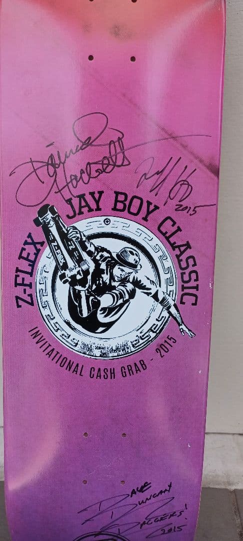 jay adams サインデッキ dogtown ドッグタウン j-boys - メルカリ