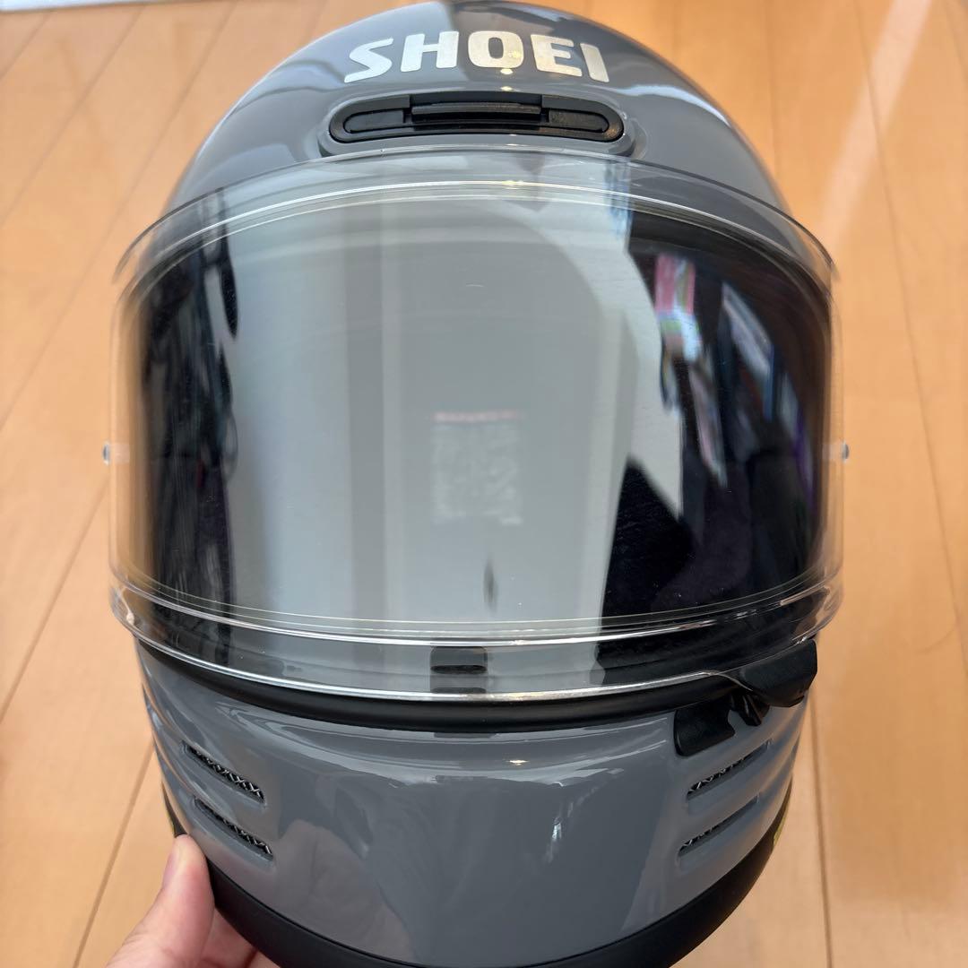 SHOEI Glamster バサルトグレー 59cm(L) - メルカリ