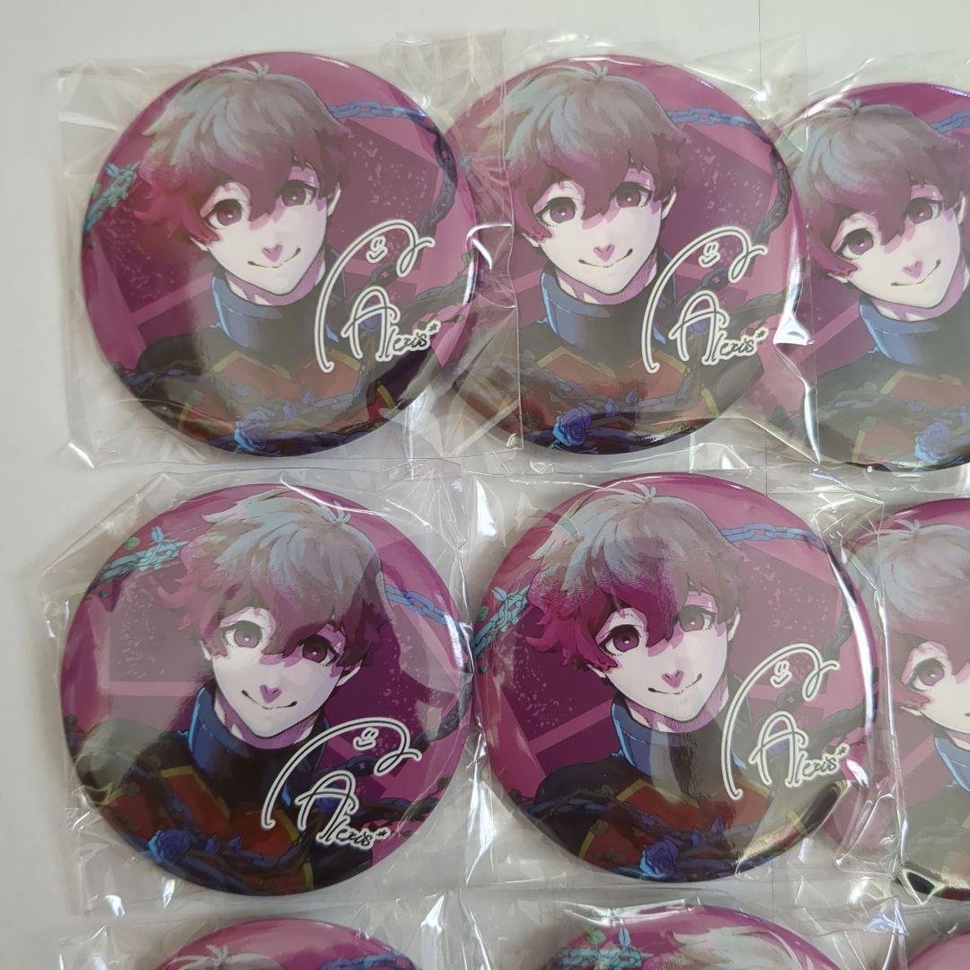 ブルーロック★アレクシスネス　缶バッチ　70点