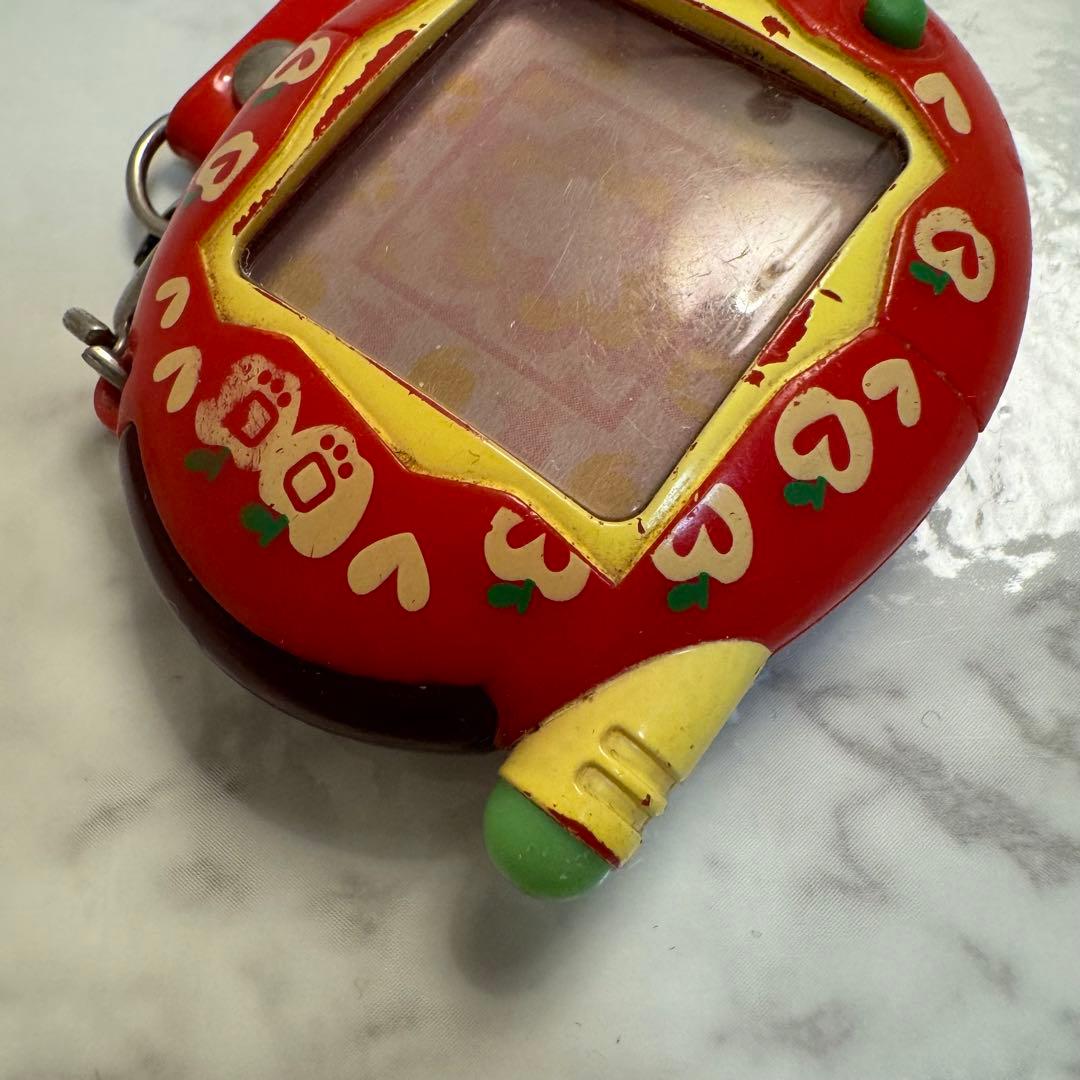 祝ケータイかいツー！たまごっちプラス 赤いシリーズ りんごれっど 赤