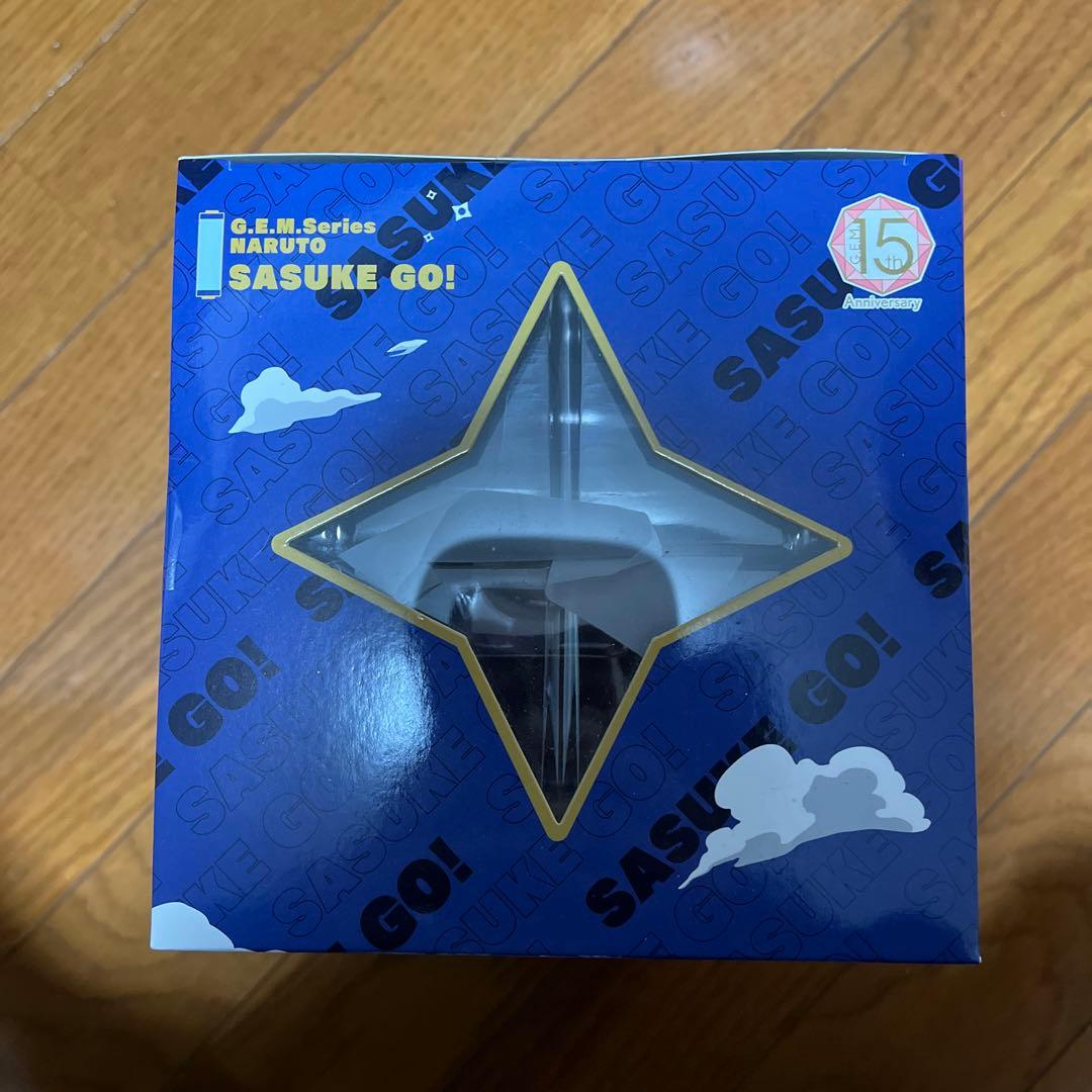 NARUTO G.E.M.シリーズ SASUKE GO! うちはサスケ