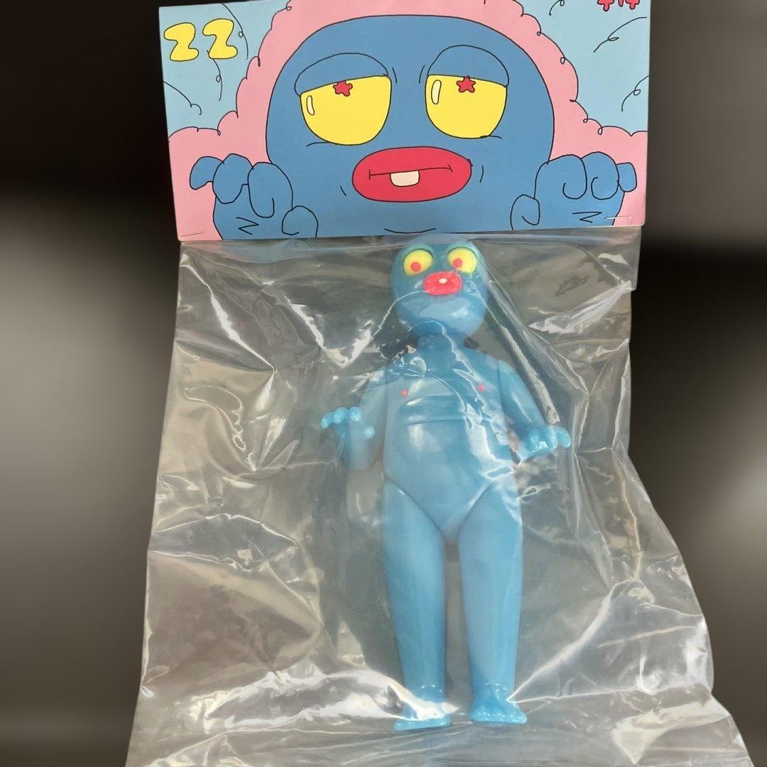 No.517 ZZ ＋14 ソフビ インディーズソフビ 日本製 未開封品