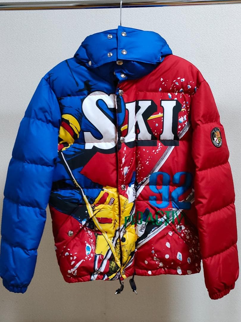 XS】POLO SKI92 WATER-REPELLENT DOWN - メルカリ