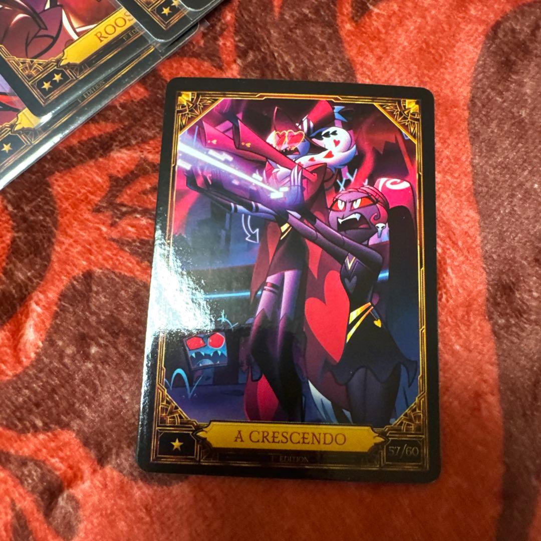 ハズビン トレカ ヴォックス ヴァレンティノ ヴェルヴェット セット