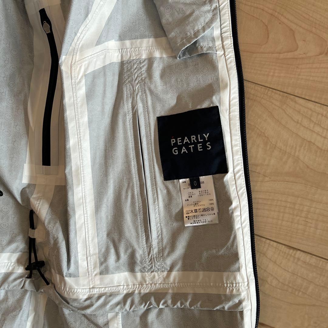PEARLY GATES 撥水×防風 Nyドビー ワンピース レインウェア 0 - メルカリ