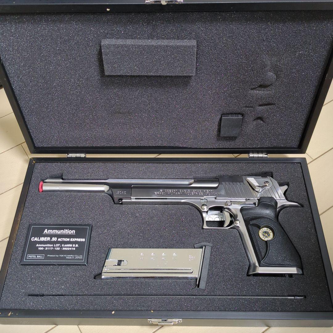 デザートイーグル 50AE レオンカスタム バイオハザード Amazon.co.jp: 東京マルイ デザートイーグル .50AE バイオハザード