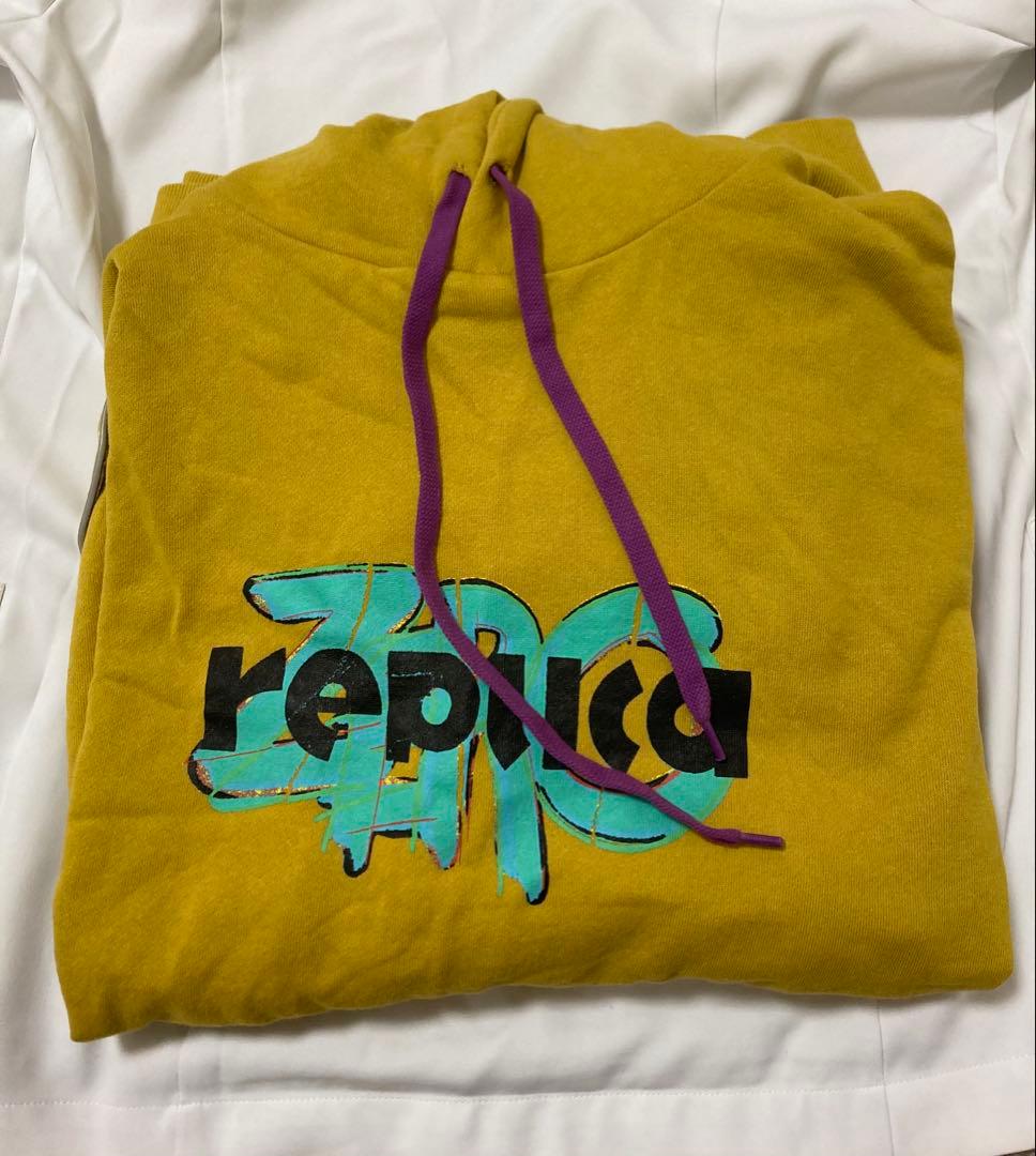 Vaundy replica パーカー イエロー - メルカリ