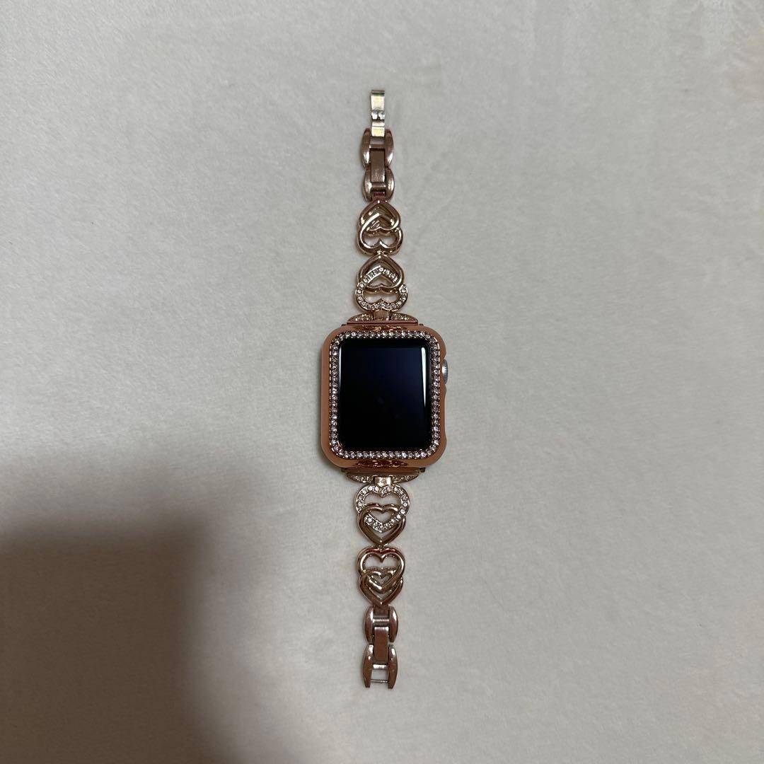 Apple Watch Series 3 本体 Apple Watch Series 3（GPS + Cellularモデル）- 38mmシルバー