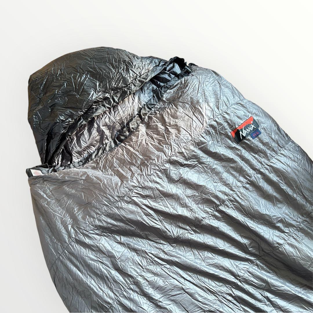 NANGA 秀岳荘 シュラフ 2個セット ダウンバッグ 1000 ナンガ 寝袋