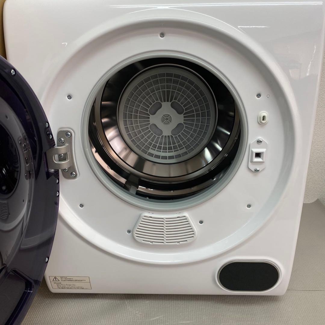 ケーズウェーブ 小型衣類乾燥機 3.0kg WARM DRYER3.0