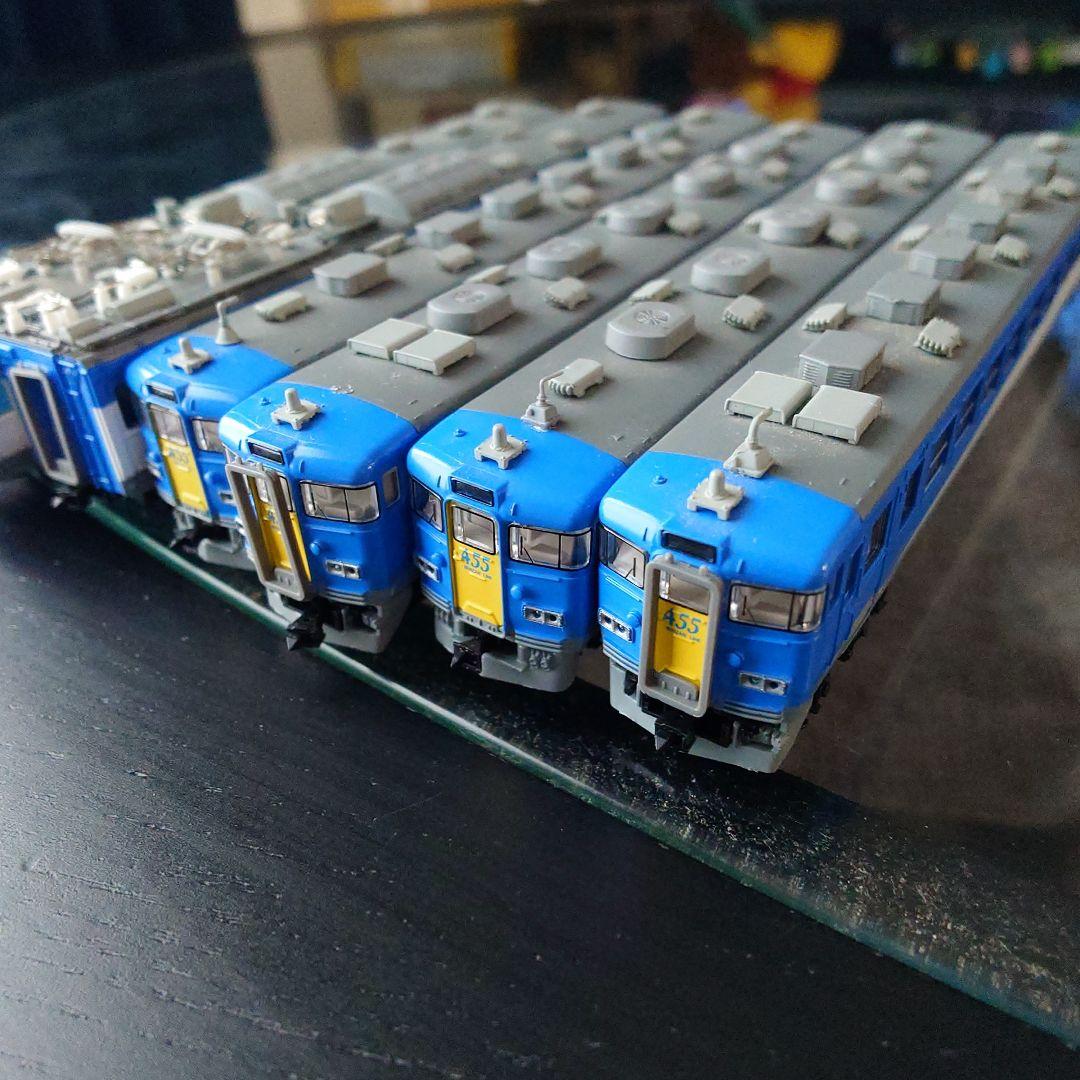 【Nゲージ】マイクロエースA0511 455系 仙山線 6両セット