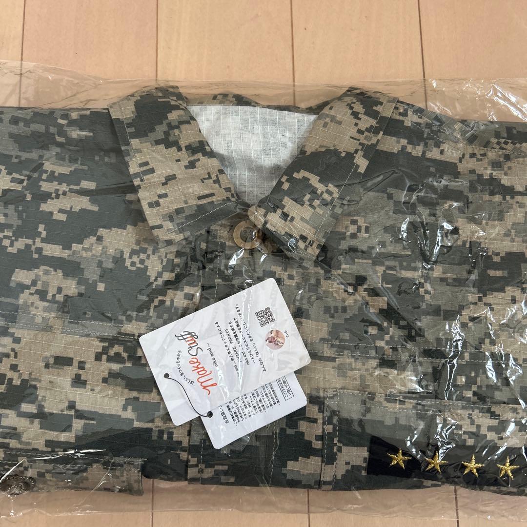 新品 ニコアンド ワッペンシャツジャケット 人気スタッフプロデュース