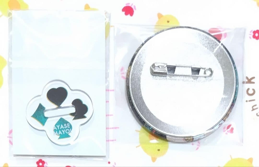 マヨイ アクスタ 缶バッジ スタライ あんスタ - メルカリ