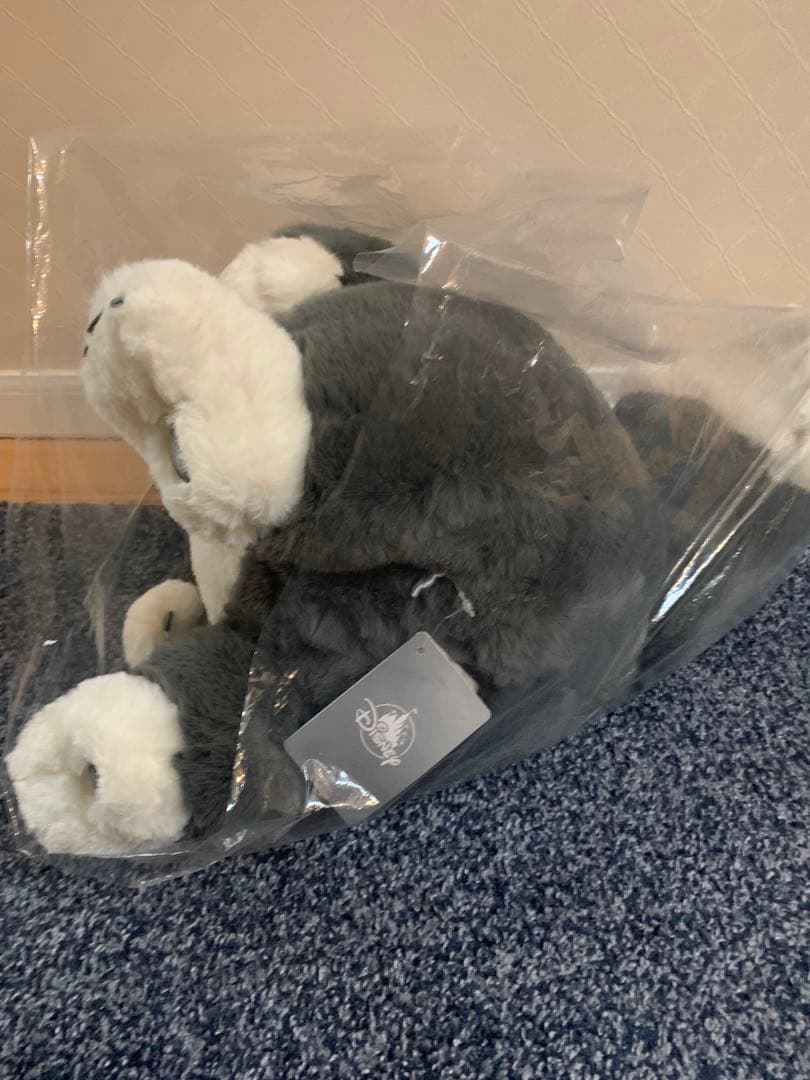 2024年猫の日　ルシファー ぬいぐるみ　約40cm ディズニーシンデレラ