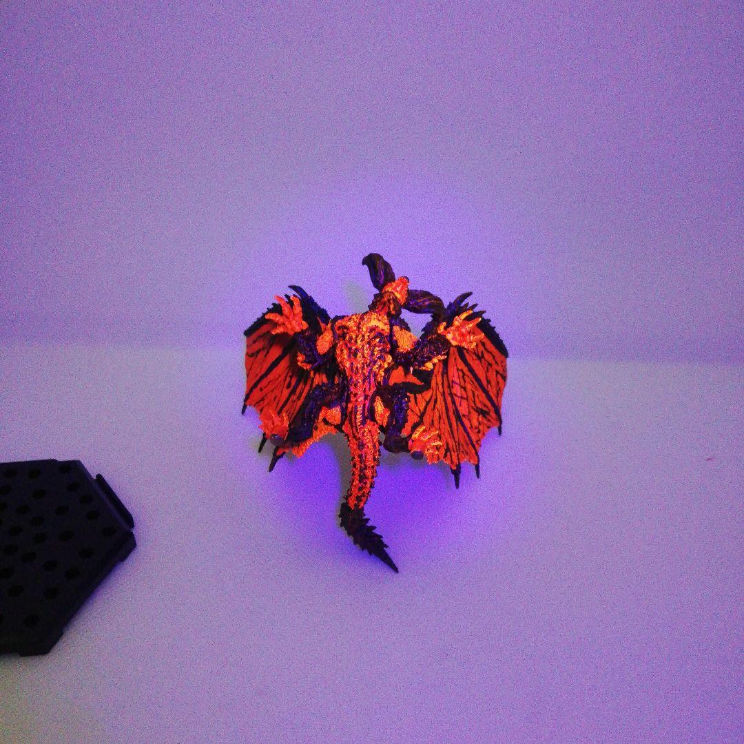 歴戦王 ネルギガンテ フィギュア《リペイント/爆裂状態》滅尽龍