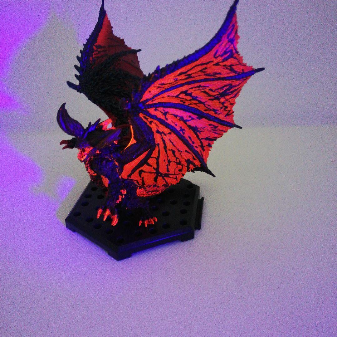 歴戦王 ネルギガンテ フィギュア《リペイント/爆裂状態》滅尽龍