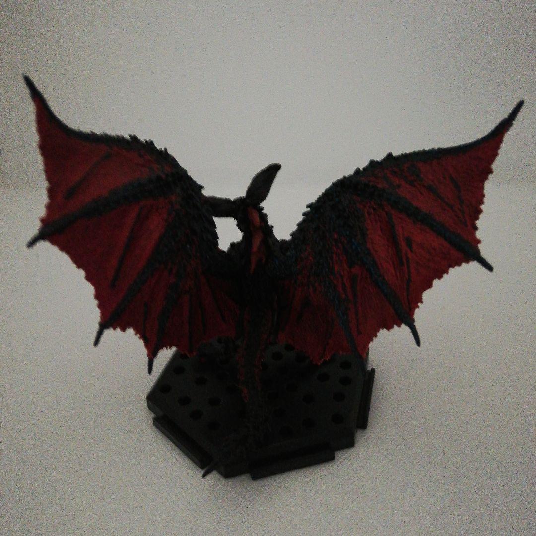 歴戦王 ネルギガンテ フィギュア《リペイント/爆裂状態》滅尽龍