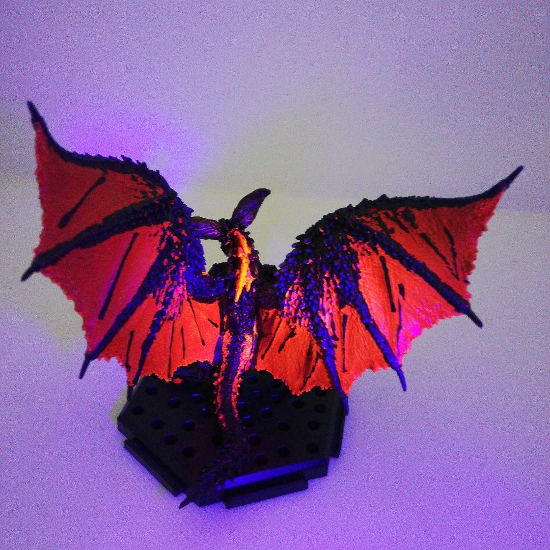 歴戦王 ネルギガンテ フィギュア《リペイント/爆裂状態》滅尽龍