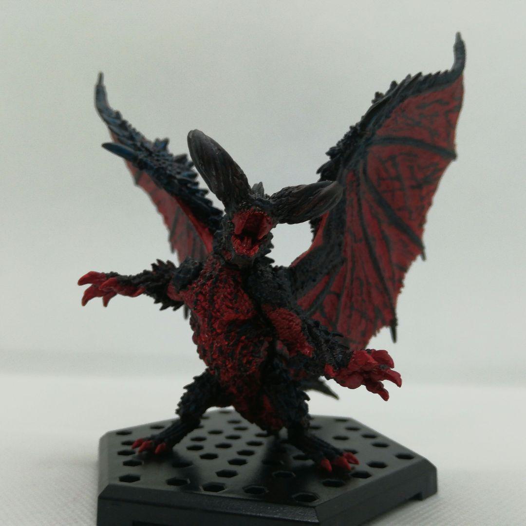 歴戦王 ネルギガンテ フィギュア《リペイント/爆裂状態》滅尽龍