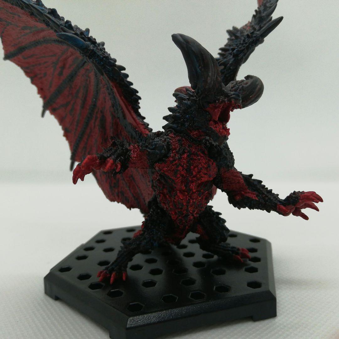 歴戦王 ネルギガンテ フィギュア《リペイント/爆裂状態》滅尽龍