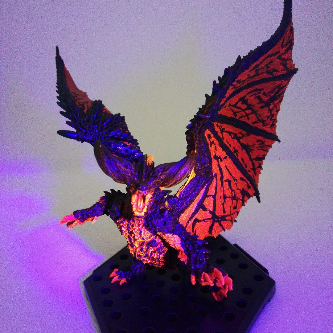 歴戦王 ネルギガンテ フィギュア《リペイント/爆裂状態》滅尽龍