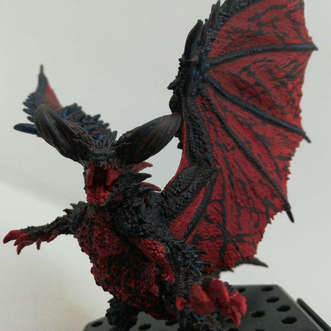 歴戦王 ネルギガンテ フィギュア《リペイント/爆裂状態》滅尽龍