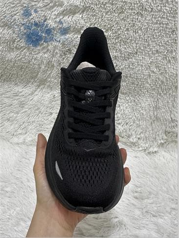 Hoka OneOne Bondi 9 スニーカー 24.5cm ブラック