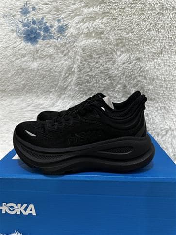Hoka OneOne Bondi 9 スニーカー 24.5cm ブラック