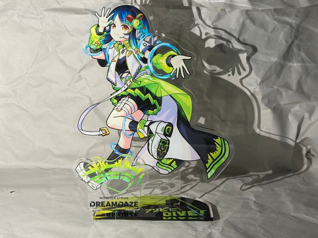 モンスターストライク DREAMDAZE アクリルスタンド チハヤ ヤクモ