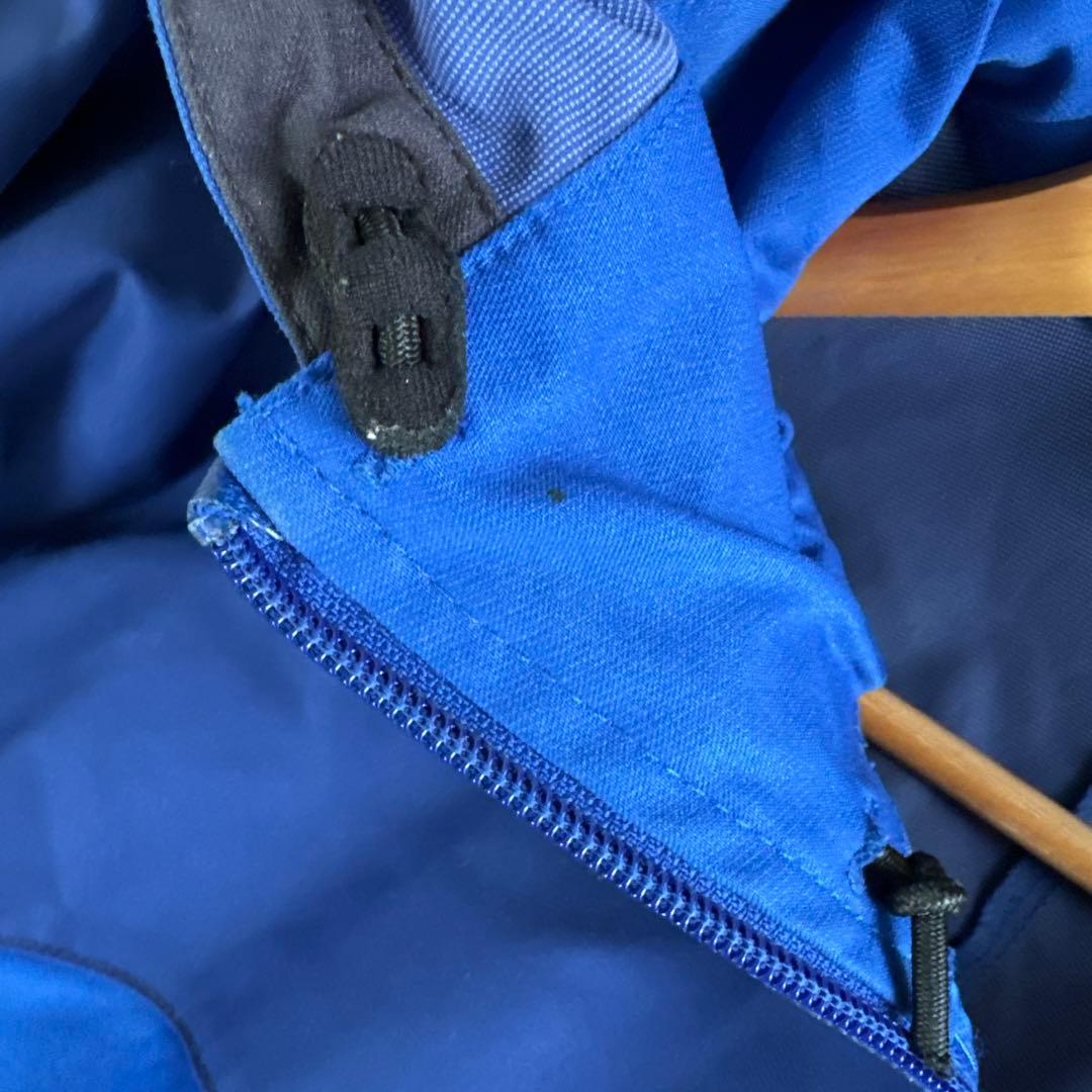 希少 patagonia ディメンションジャケット Lサイズ 青 - メルカリ