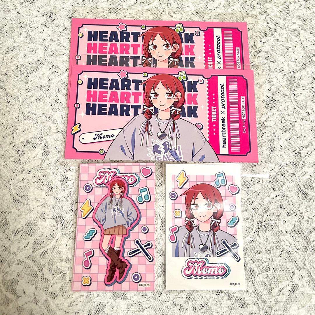 ふつうの軽音部 内田桃 カフェ カード 特典 - メルカリ