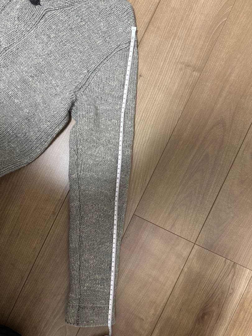 USA製 RRLRalph Lauren ショールカーディガン S 木村拓哉愛用