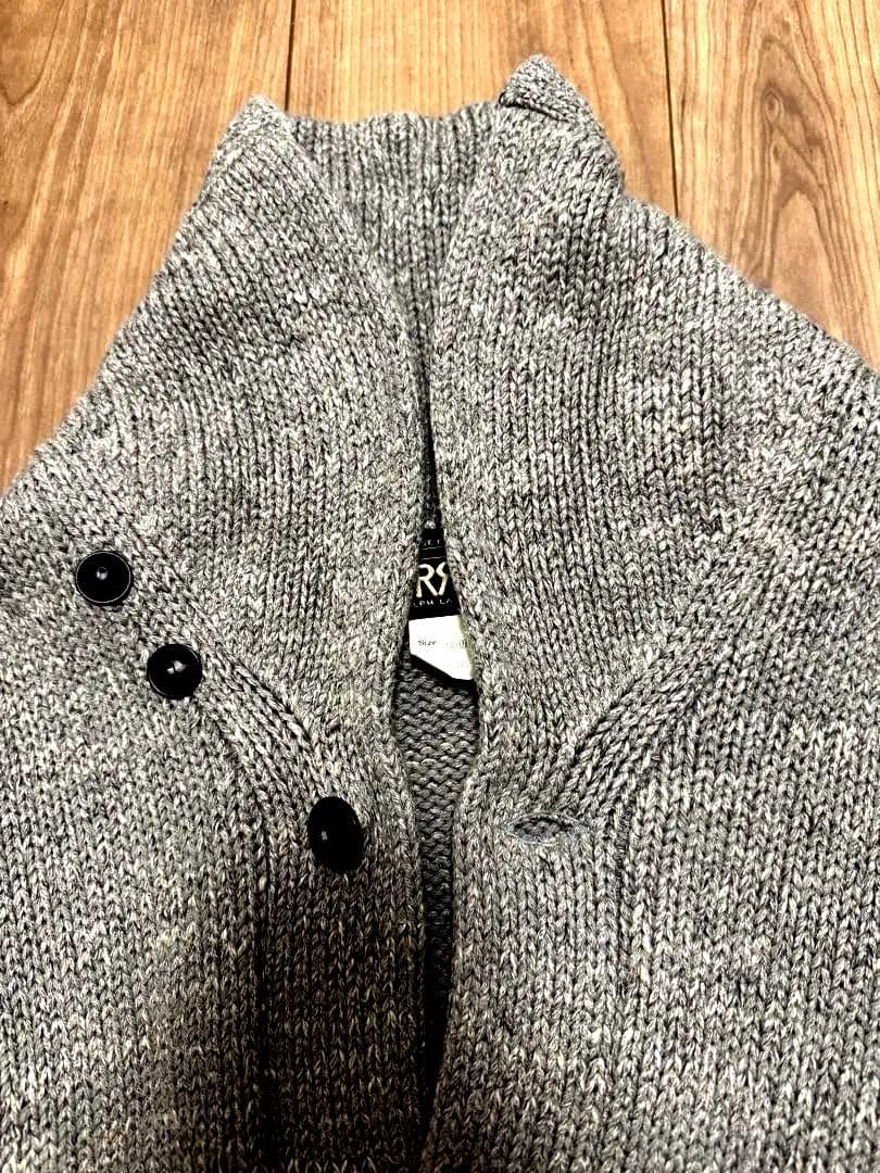 USA製 RRLRalph Lauren ショールカーディガン S 木村拓哉愛用