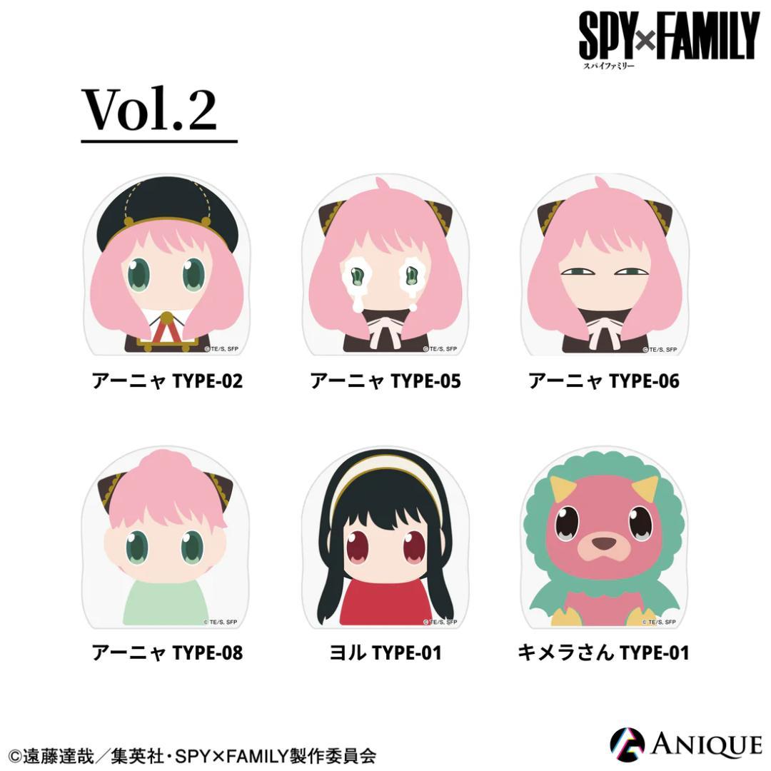 SPY×FAMILY アクリルスタンド5点セット