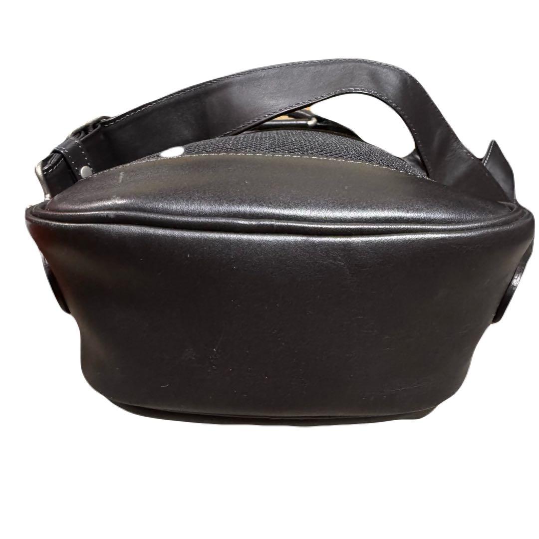 SOMES SADDLE ソメスサドル 本革 ボディバッグ 黒 日本製 - メルカリ