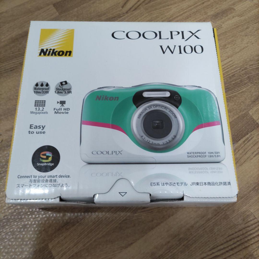限定品 Nikon COOLPIX W100 E5系 はやぶさモデル - メルカリ