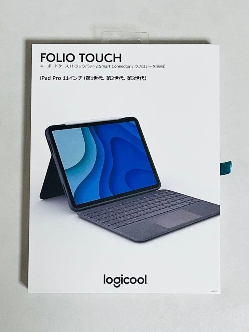 logicool FOLIO TOUCH iPad Pro 11インチ用ケース 100000001009166366_10205.jpg