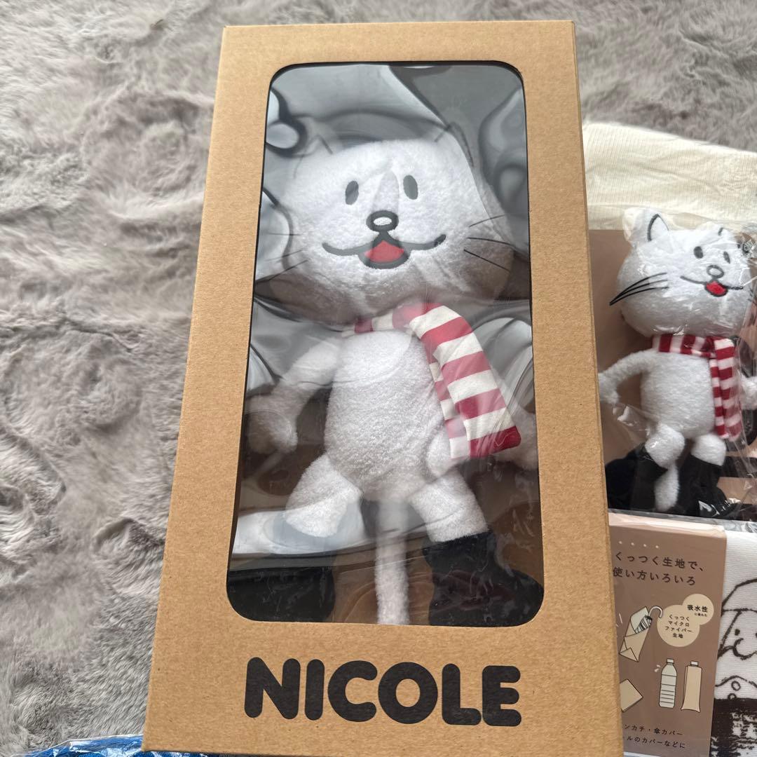 【新品】BUMP OF CHICKEN バンプ グッズまとめ売り　ニコル多数