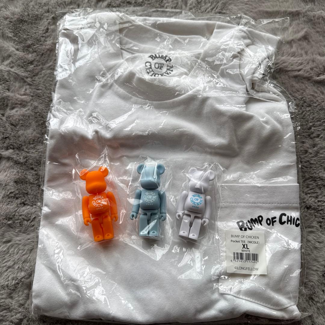 【新品】BUMP OF CHICKEN バンプ グッズまとめ売り　ニコル多数