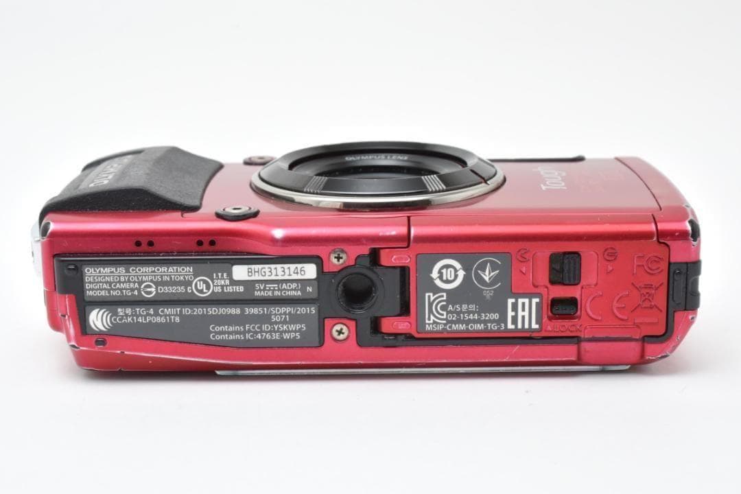 オリンパス　OLYMPUS STYLUS TG-4 《元箱付き》
