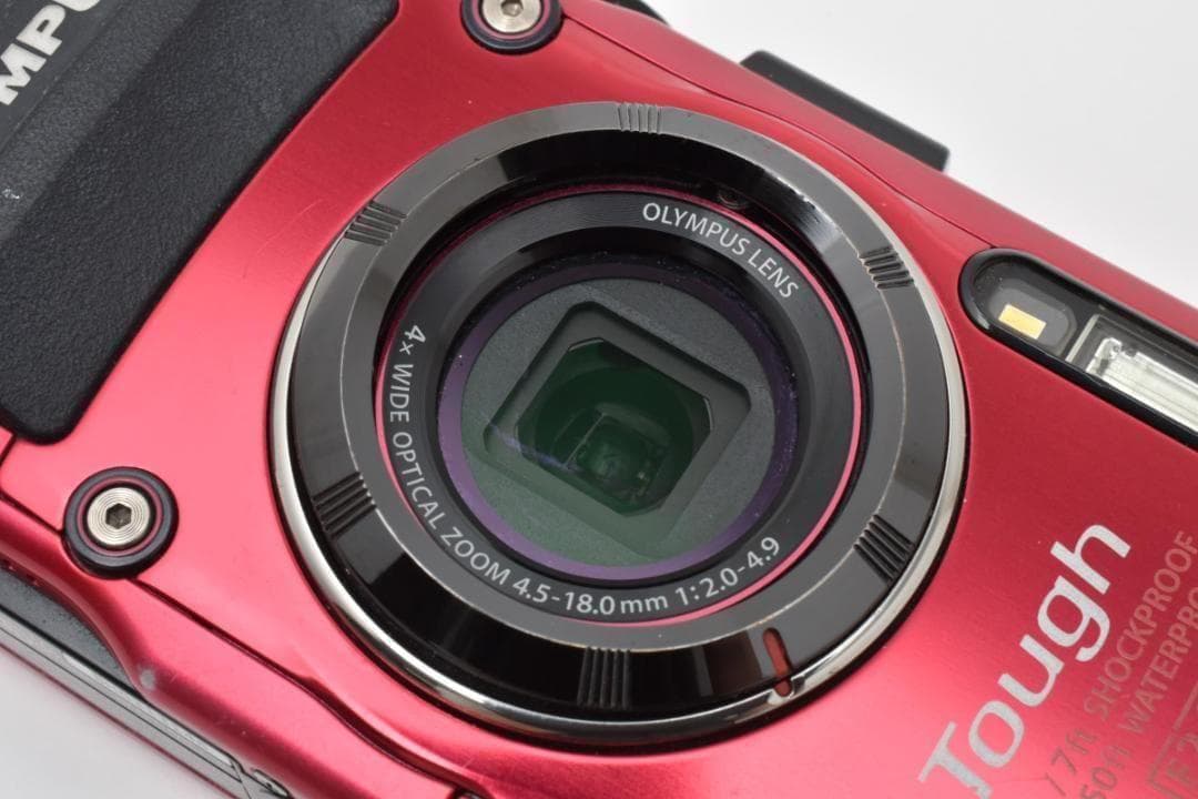 オリンパス　OLYMPUS STYLUS TG-4 《元箱付き》