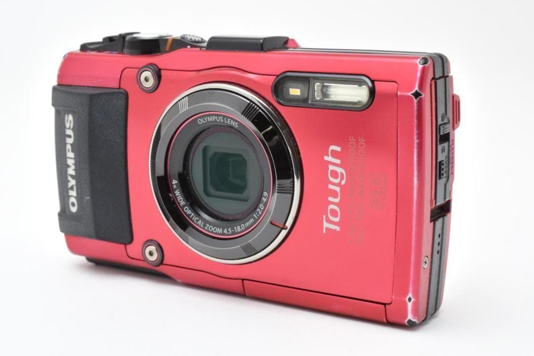 オリンパス　OLYMPUS STYLUS TG-4 《元箱付き》