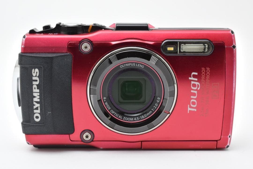 オリンパス　OLYMPUS STYLUS TG-4 《元箱付き》