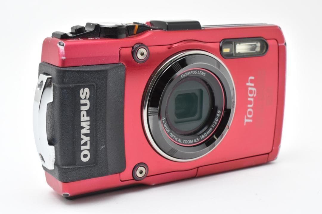 オリンパス　OLYMPUS STYLUS TG-4 《元箱付き》