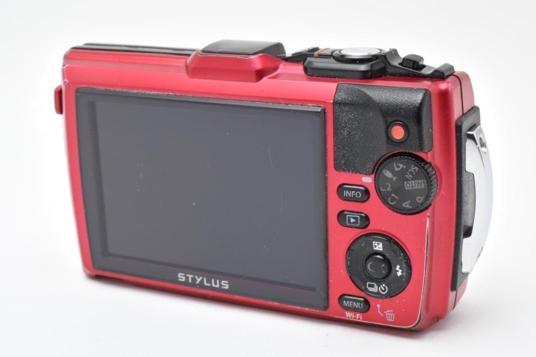 オリンパス　OLYMPUS STYLUS TG-4 《元箱付き》