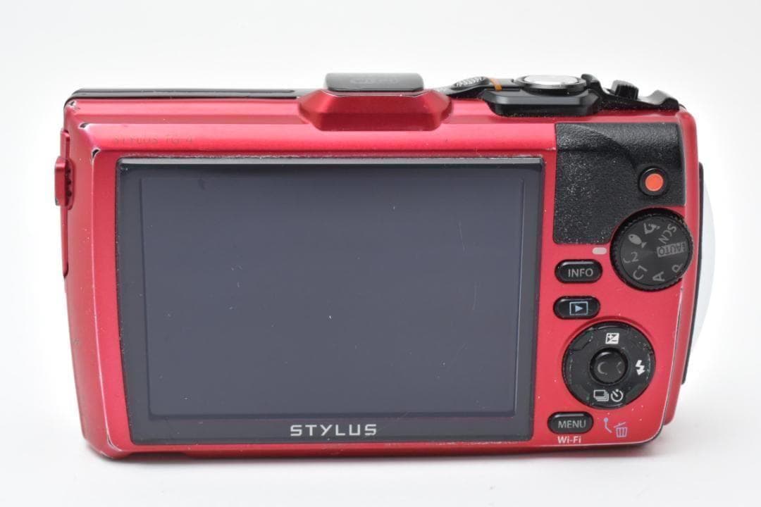 オリンパス　OLYMPUS STYLUS TG-4 《元箱付き》