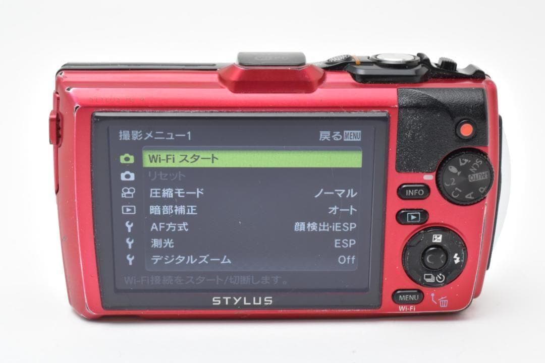 オリンパス　OLYMPUS STYLUS TG-4 《元箱付き》