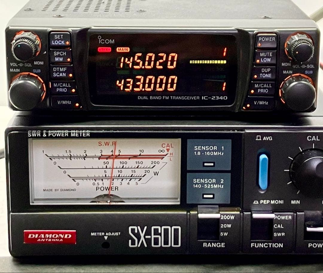 アイコム IC-2340D 45w アマチュア無線機 アマチュア無線