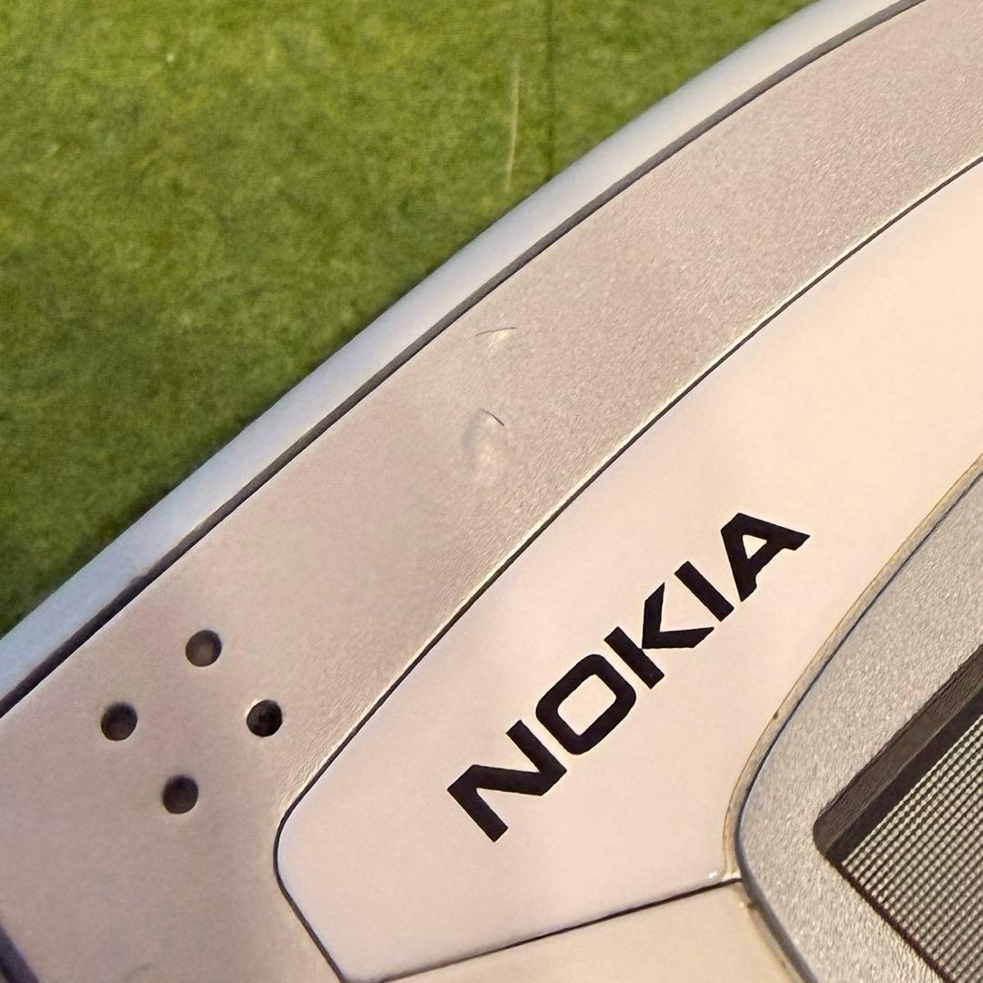 激レア】NOKIA 7600 グレー 通話未確認/ 動作良好/ 起動可 - メルカリ