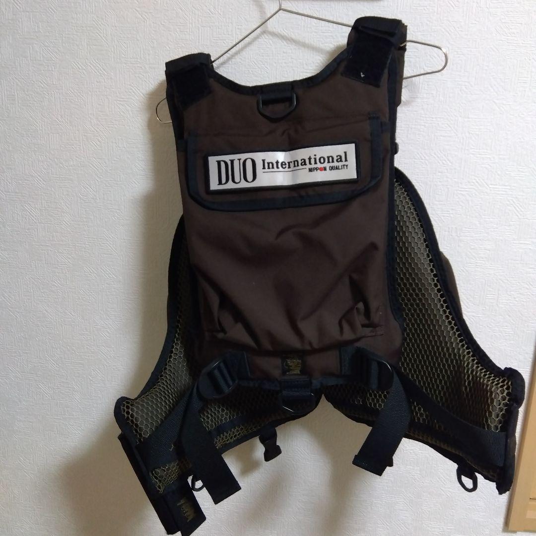 超希少】サブロック/DUO コラボ V-oneベストベスト フィッシング